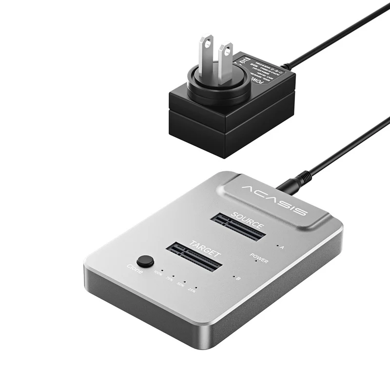 ACASIS 2/4 Bay M.2 NVMe SSD Cloner Dock with Offline Clone