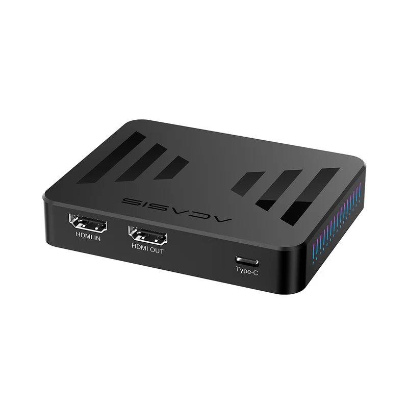 Acasis 4K60 HDR Game Live Video Capture Card