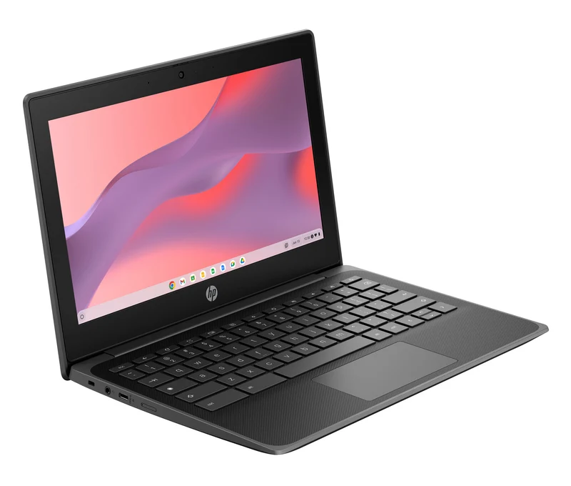HP Fortis G1i Chromebook Intel® N N150 29.5 cm (11.6") HD 8 GB LPDDR5x-SDRAM 64 GB eMMC Wi-Fi 6 (802.11ax) ChromeOS Black