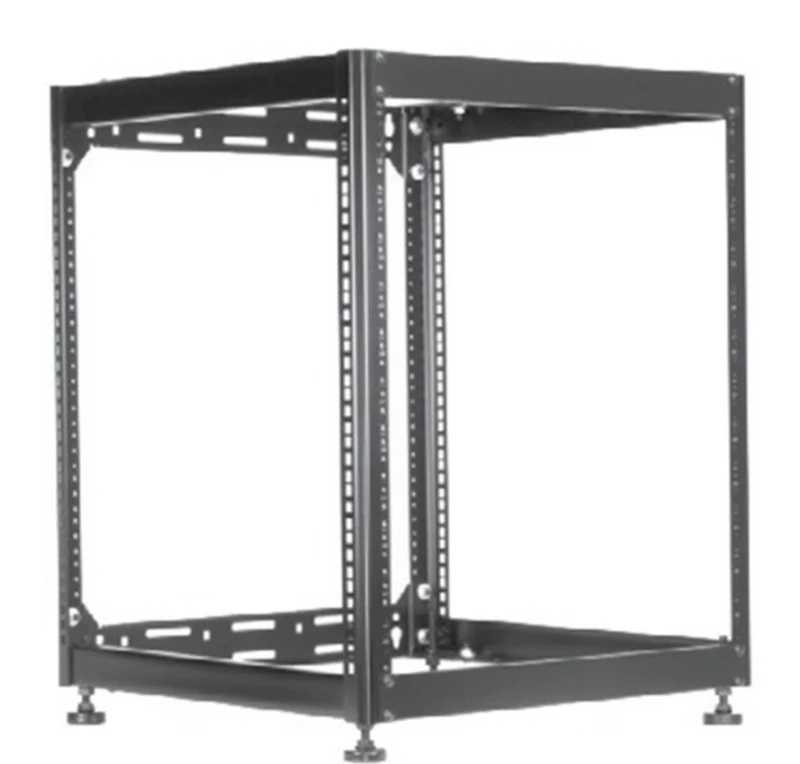 Rack de montage squelettique en métal 14U - CRS14U