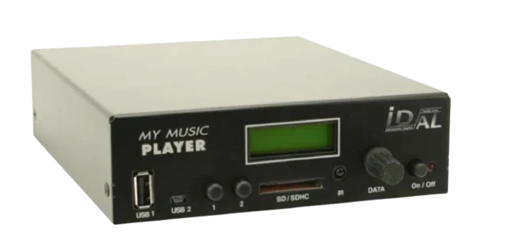 Programmation de messages horaire et diffusion de musique - MY MUSIC PLAYER