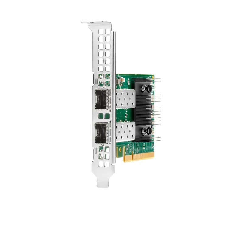 HPE Mellanox MCX631102AS-ADAT Ethernet 10/25Gb 2-port SFP28 Internal Ethernet / Fiber 25000 Mbit/s