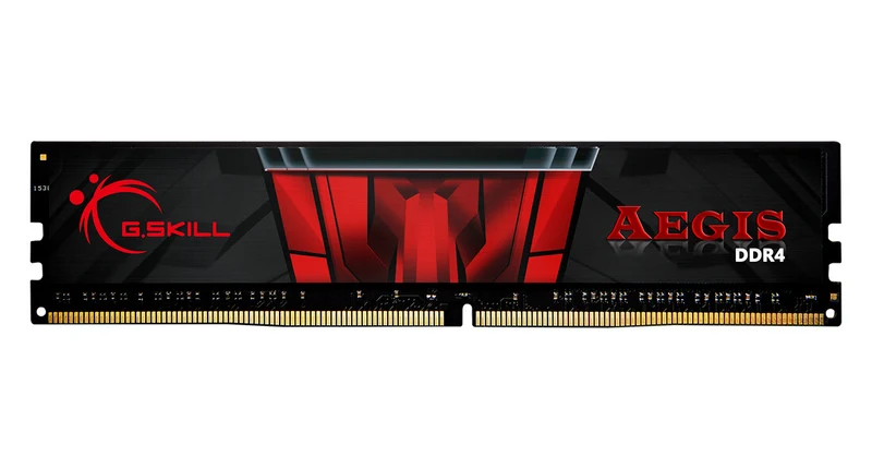 G.Skill Aegis F4-3200C16S-8GIS memory module 8 GB 1 x 8 GB DDR4 288-pin DIMM