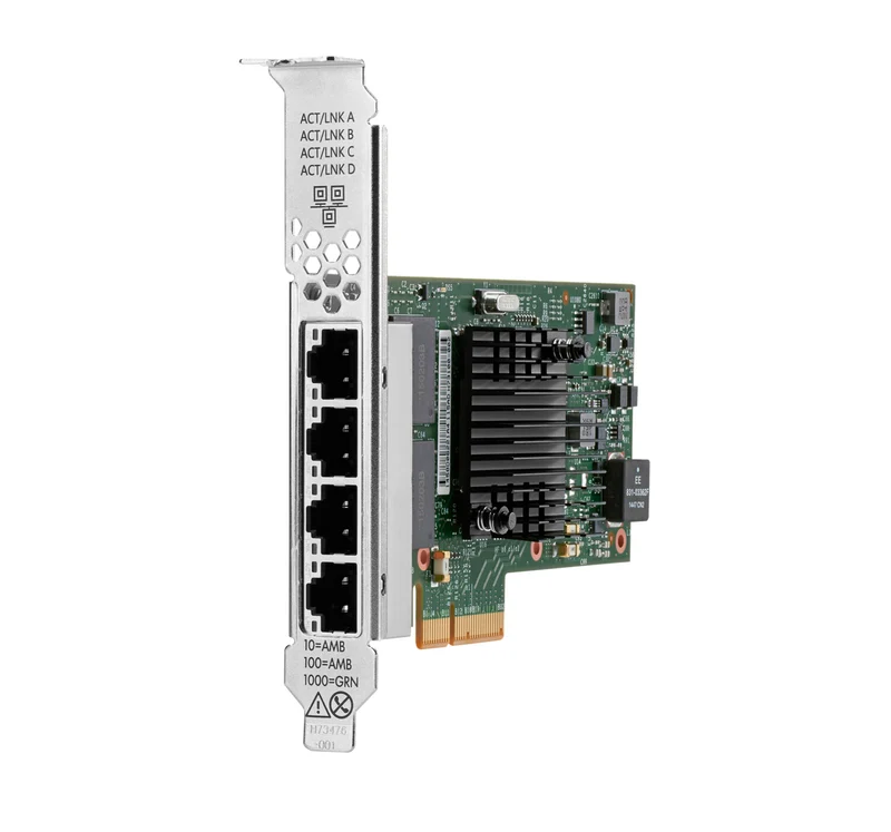 HPE Broadcom BCM5719 Ethernet 1Gb 4-port BASE-T Internal 1000 Mbit/s