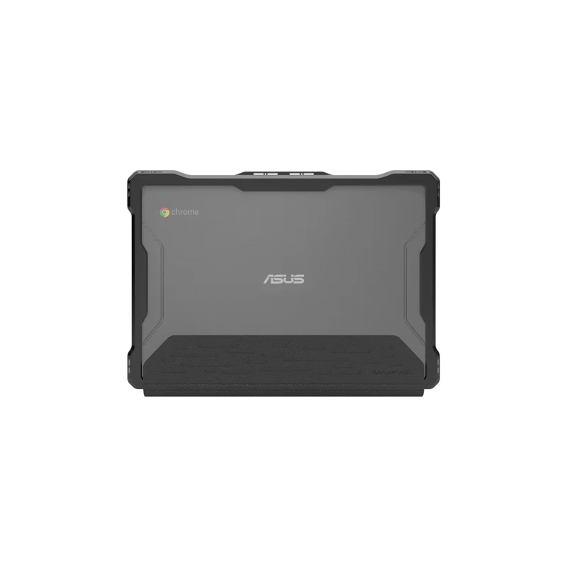 Origin Storage AS-ESL-C204-M-BLK laptop case 27.9 cm (11") Hardshell case Black, Transparent