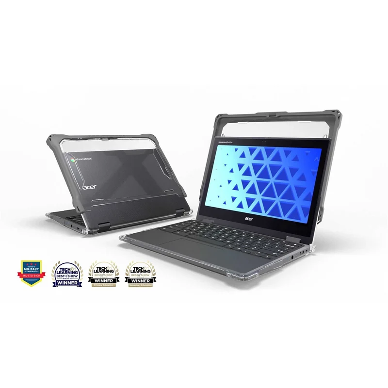 Origin Storage ACESFLR857GRY laptop case 30.5 cm (12") Hardshell case Grey