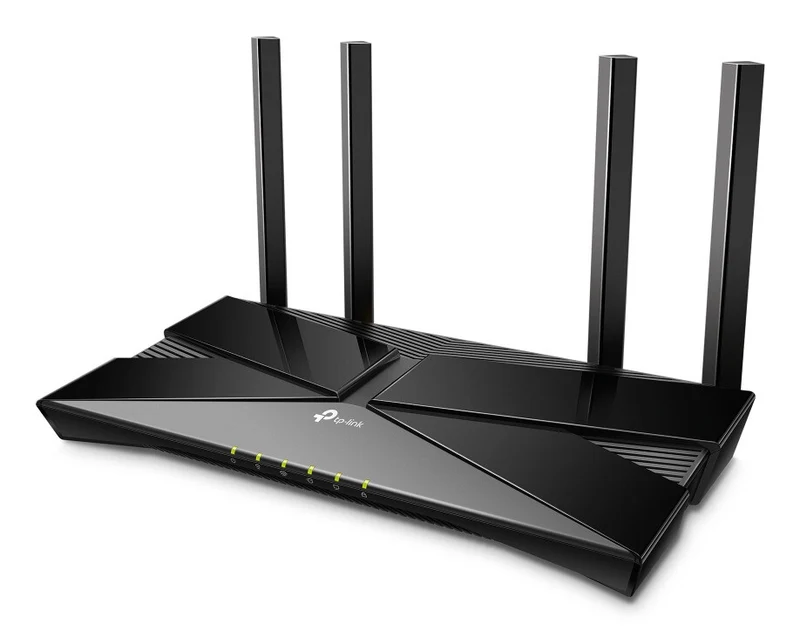 TP-Link Archer AX58 wireless router Gigabit Ethernet Dual-band (2.4 GHz / 5 GHz) Black