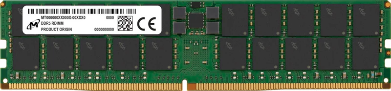 Micron MTC40F2046S1RC48BR memory module 64 GB 1 x 64 GB DDR5 288-pin DIMM ECC