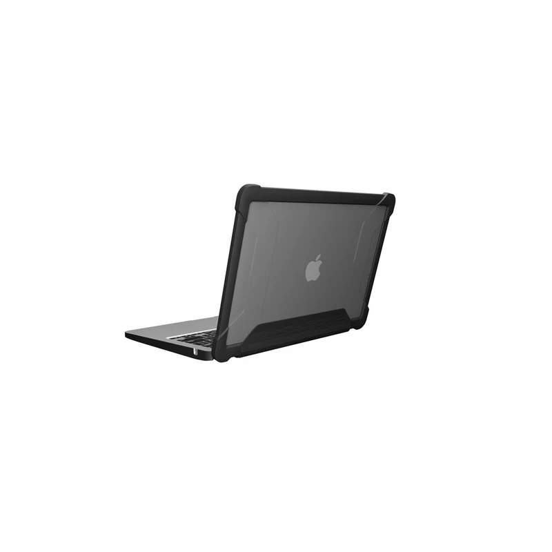 Origin Storage AP-ESL-MBA-13M2-BCLR laptop case 34.5 cm (13.6") Hardshell case Black, Transparent