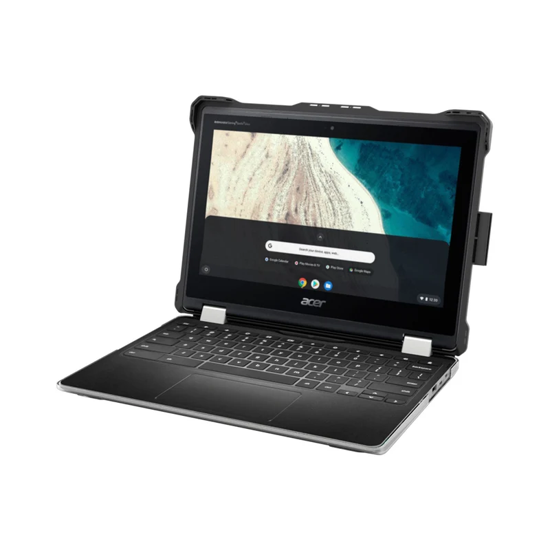 Origin Storage EXTREME SHELL-L FOR ACER R753T /R753TN SPIN 511 11 BLACK/CLEAR 27.9 cm (11") Hardshell case Black, Transparent