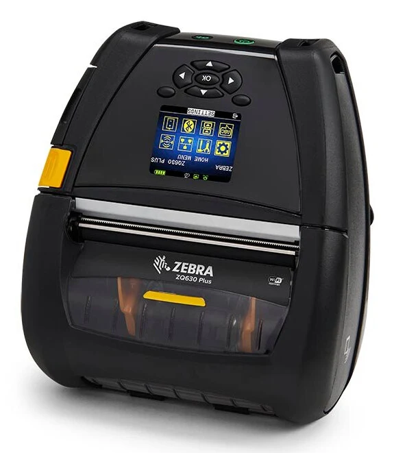 Zebra ZQ630 Plus label printer Direct thermal 203 x 203 DPI 115 mm/sec Wired & Wireless Ethernet LAN Wi-Fi Bluetooth