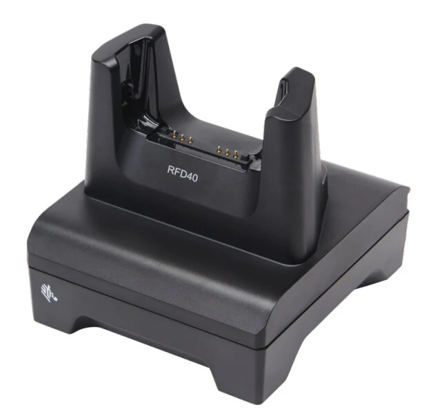 Zebra CRD1S0TRFD49UNIVCOM1 mobile device charger RFID reader Black AC Indoor