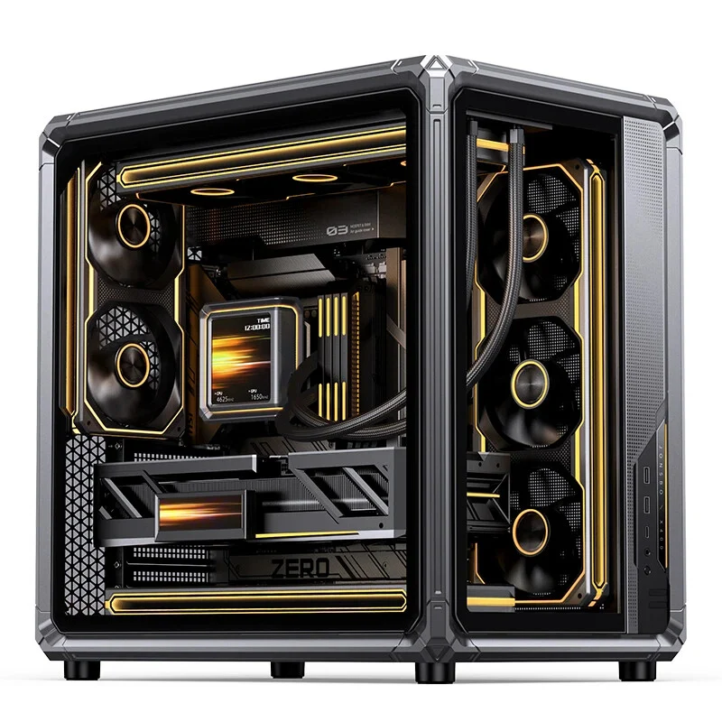 Jonsbo X400 Gray Tower Black
