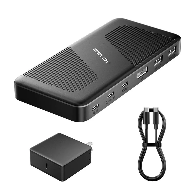 Acasis 11-in-1 USB 4 Docking Station for Mac & Windows
