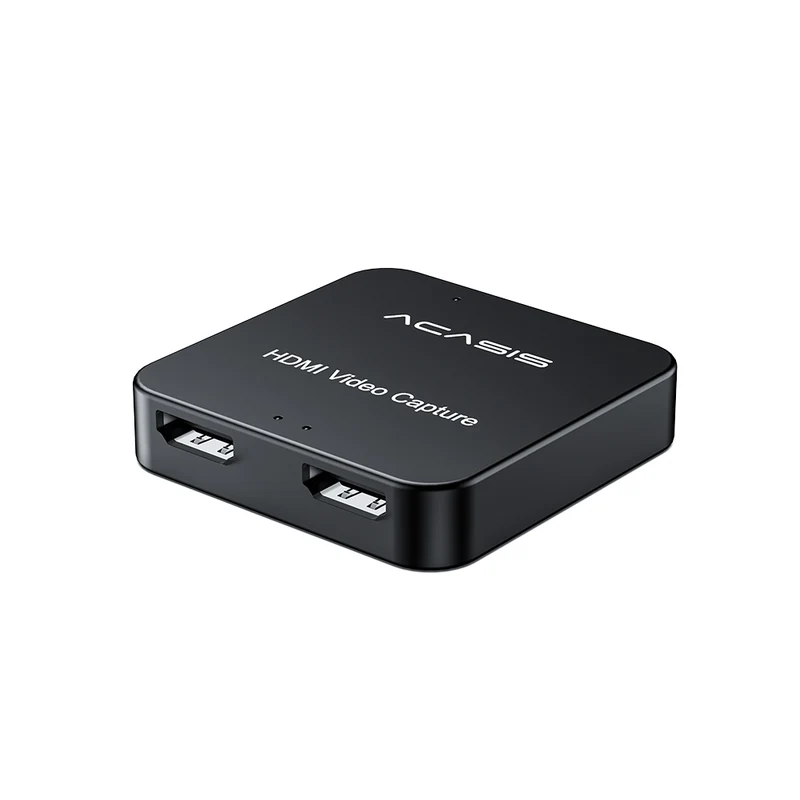Acasis 4K 30Hz HDMI Loopout HD Video Capture Card for Live Streaming