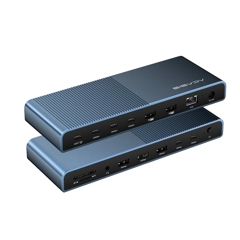 Acasis 15-in-1 40Gbps Docking Station Compatible with Thunderbolt 4/3