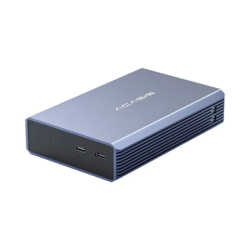 Acasis 2 Bay 2.5 Inch USB-C to SATA HDD SSD RAID Enclosure