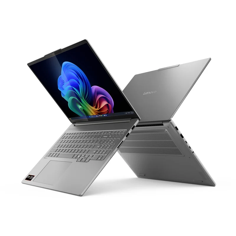 Lenovo IdeaPad Pro 5 16AKP10 Copilot+ PC AMD Ryzen™ AI 7 350 Laptop 40.6 cm (16") 2.8K 32 GB LPDDR5x-SDRAM 1 TB SSD Wi-Fi 7 (802.11be) Grey English