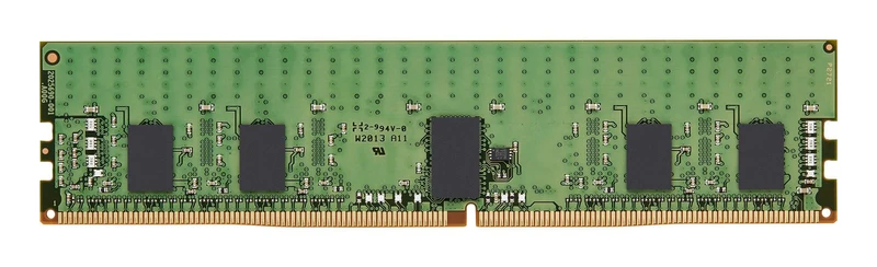 Kingston Technology 8GB DDR4 3200MT/s ECC Registered DIMM CL22 1Rx8 1.2V 288-pin 8Gbit Micron R
