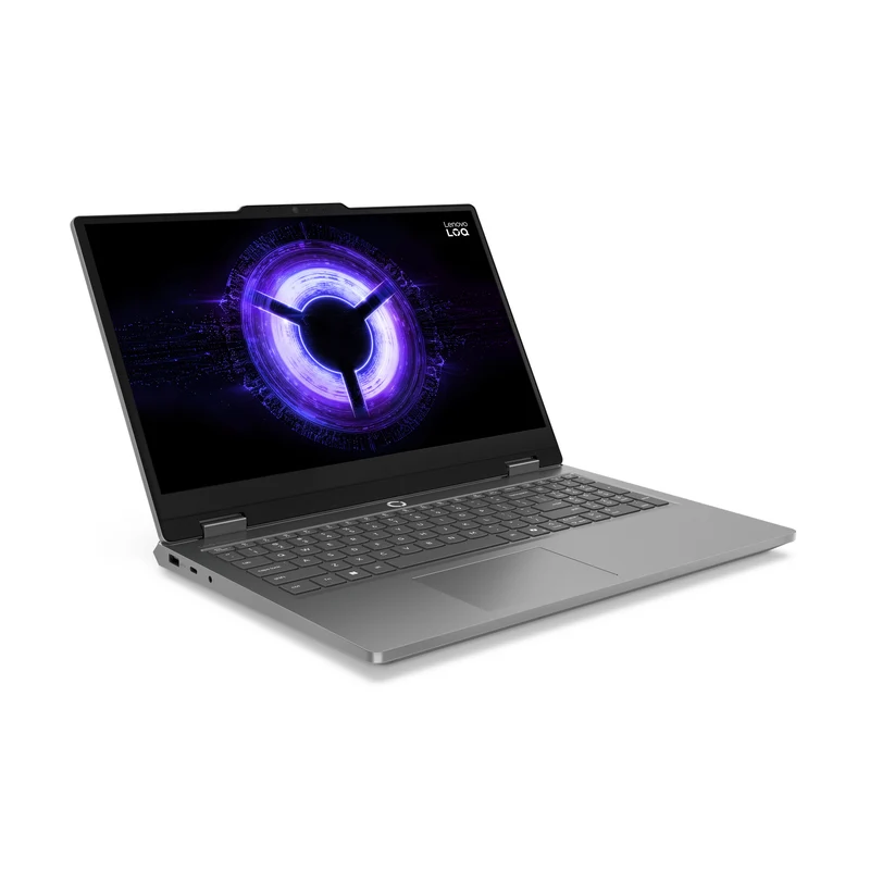 Lenovo LOQ Essential 15IRX11 Intel® Core™ i5 i5-13450HX Laptop 39.6 cm (15.6") Full HD 16 GB DDR5-SDRAM 512 GB SSD NVIDIA® GeForce RTX™ 5050 Wi-Fi 6 (802.11ax) Windows 11 Home Grey English