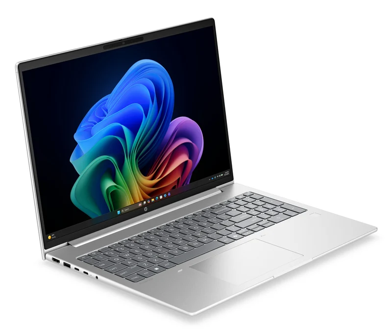 HP DW6D2AT laptop Copilot+ PC Intel Core Ultra 7 40.6 cm (16") WUXGA 32 GB DDR5-SDRAM 1 TB SSD Wi-Fi 7 (802.11be) Windows 11 Pro Silver