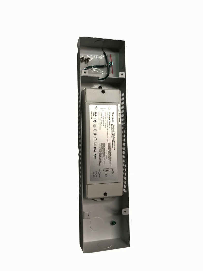 Transformateur 24Vdc 60W CCT blanc variable, Bluetooth avec application TUYA.