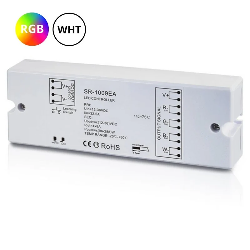 Contrôleur RGBW série universelle SR1009EA