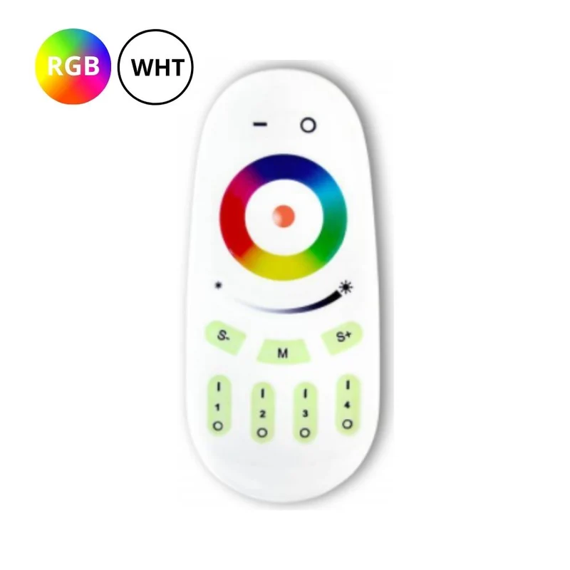 Télécommande NTFUT-REMOTE ACO RGBW 4 zones.