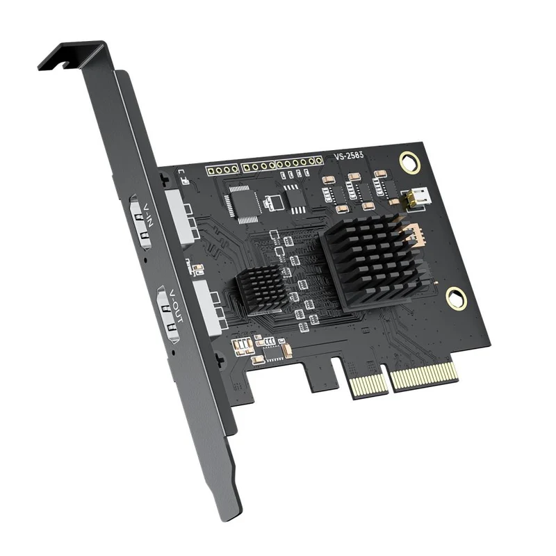 Acasis 4K60Hz HDMI Input Video Capture Card 2K144Hz Game Capture