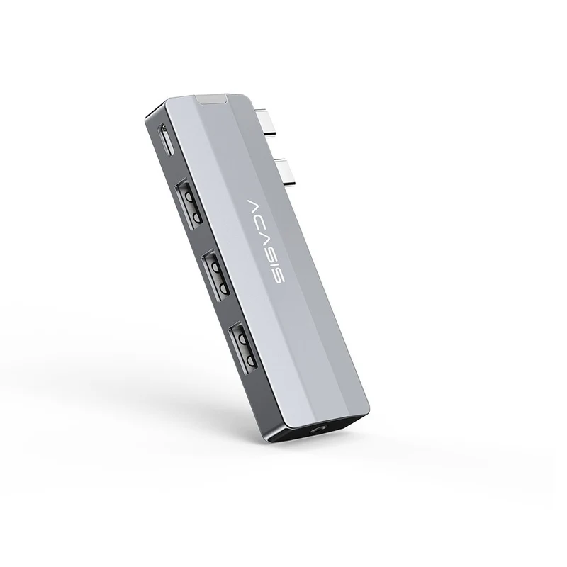 Acasis 5-in-1 Hub for 2023-2016 MacBook Pro/Air with 40Gbps Data Port