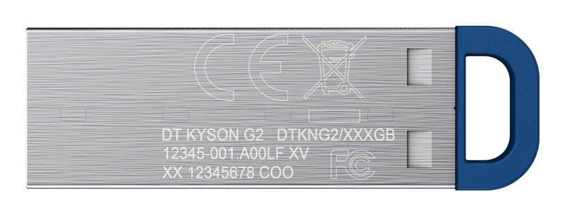 Kingston Technology DataTraveler 512GB Kyson 220MB/s Metal USB 3.2 Gen 1