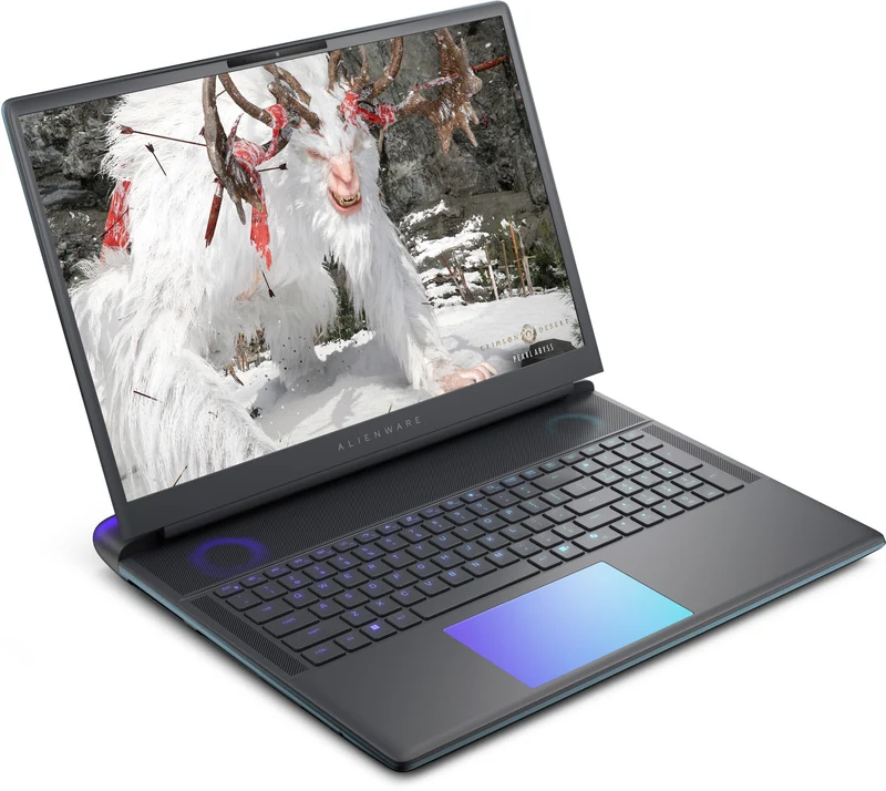 Alienware AA18250 Intel Core Ultra 9 275HX Laptop 45.7 cm (18") WQXGA 64 GB DDR5-SDRAM 2 TB SSD NVIDIA GeForce RTX 5090 Wi-Fi 7 (802.11be) Windows 11 Home Black UK English