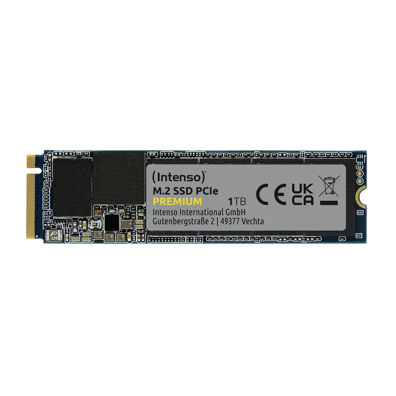 Intenso Premium 1 TB M.2 PCI Express 3.0 NVMe 3D NAND