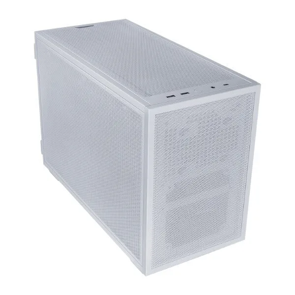 Lian Li B4-mATX Mesh Mini Tower White