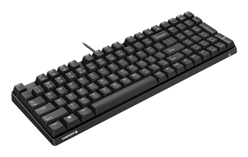 CHERRY K37ID keyboard Industrial USB QWERTY US English Black