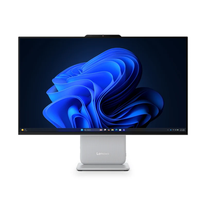 Lenovo IdeaCentre AIO 27IWC11 Intel Core 5 320 68.6 cm (27") 1920 x 1080 pixels All-in-One PC 16 GB LPDDR5x-SDRAM 1 TB SSD Windows 11 Home Wi-Fi 7 (802.11be) Grey