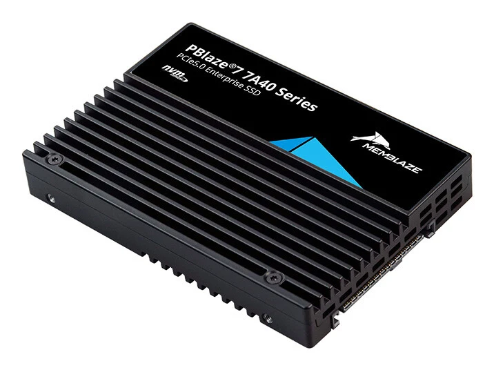 Origin Storage PBlaze7 7A40 Series 6.4 TB U.2 PCI Express 5.0 NVMe 3D TLC