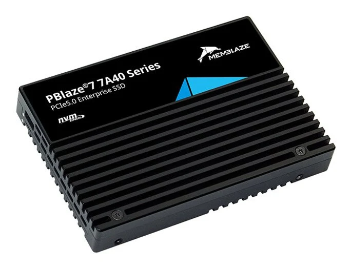 Origin Storage PBlaze7 7A40 Series 3.84 TB U.2 PCI Express 5.0 NVMe 3D TLC