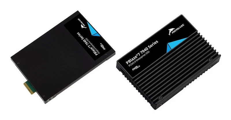 Origin Storage PBlaze7 7940 Series 6.4 TB E3.S PCI Express 5.0 NVMe 3D TLC