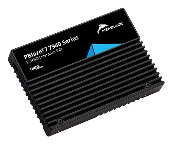 Origin Storage PBlaze7 7940 Series 3.2 TB U.2 PCI Express 5.0 NVMe 3D TLC