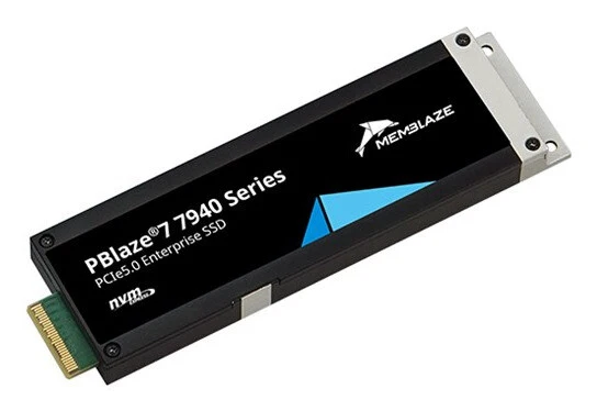 Origin Storage PBlaze7 7940 Series 7.68 TB E1.S PCI Express 5.0 NVMe 3D TLC
