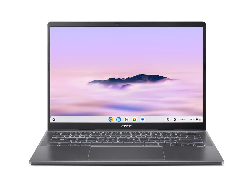 Acer Chromebook Plus 714 CBE794-1 - 14" WUXGA (1920x1200), Intel Core Ultra 7 155U CPU, 16GB, 512GB SSD, ChromeOS