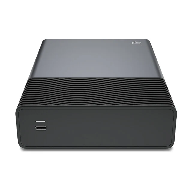 Seagate One Touch desktop external hard drive