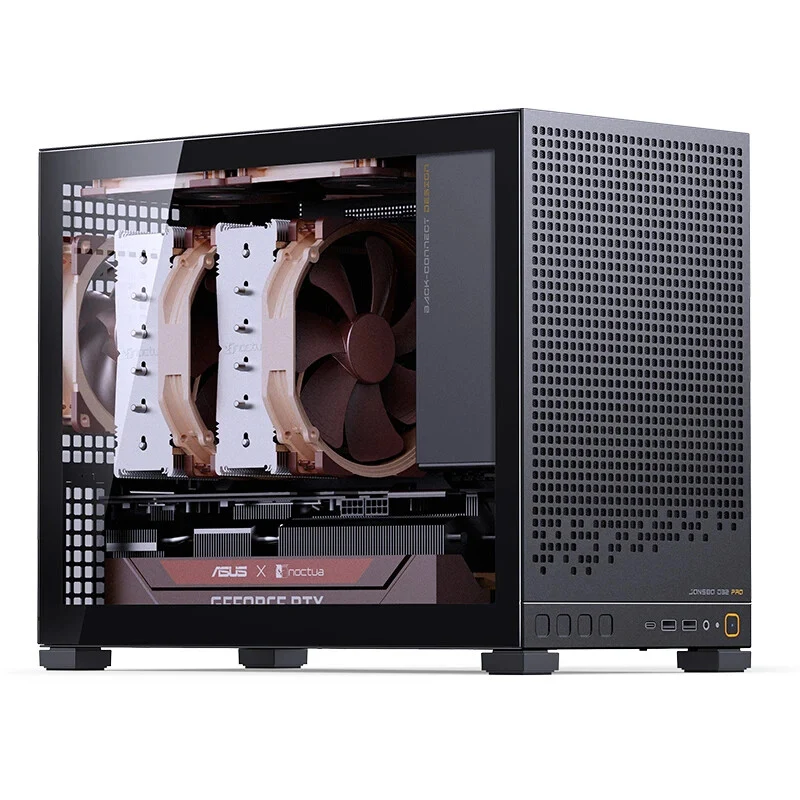 Jonsbo D32 PRO Midi Tower Black