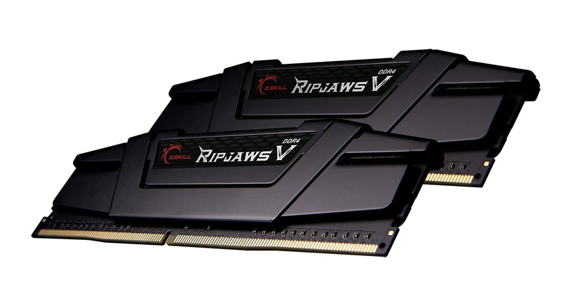 G.Skill Ripjaws V F4-4000C18D-32GVK memory module 32 GB 2 x 16 GB DDR4 288-pin DIMM