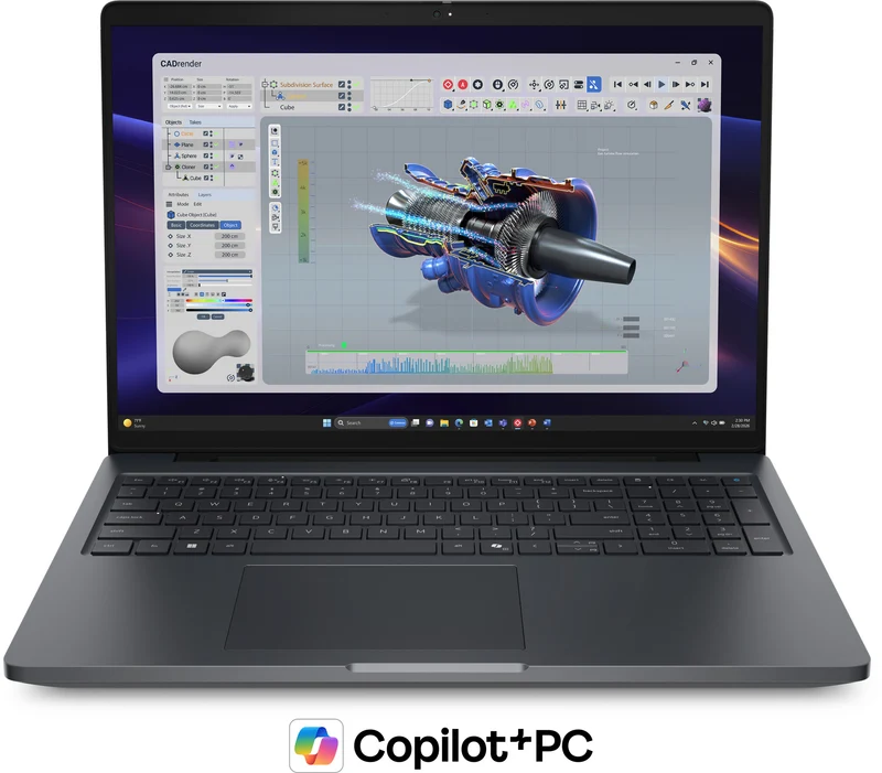 DELL Pro Precision 5 16 PW516261 Copilot+ PC Intel Core Ultra 7 366H Laptop 40.6 cm (16") Full HD+ 32 GB LPDDR5x-SDRAM 1 TB SSD NVIDIA RTX Pro 1000 Blackwell Wi-Fi 7 (802.11be) Windows 11 Pro Black UK English
