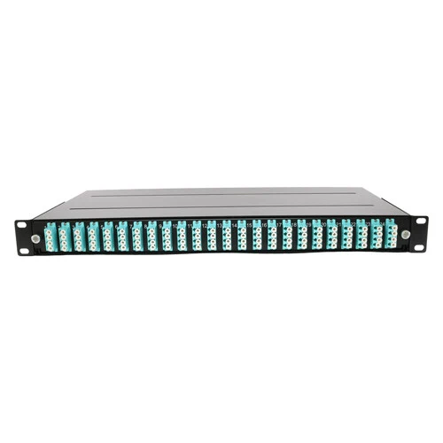Cablenet Loaded Fibre Patch Panel OM3/4 96 Fibre - 24 x LC Quad