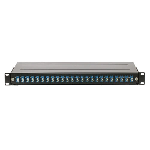 Cablenet Loaded Fibre Patch Panel OS2 48 Fibre - 24 x LC Duplex