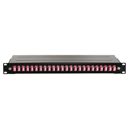 Cablenet Loaded Fibre Patch Panel OM3/4 48 Fibre - 24 x LC Duplex
