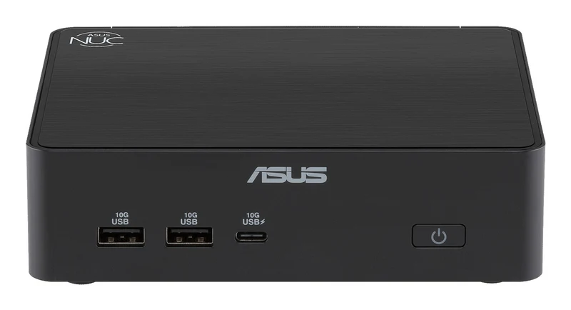 ASUS NUC RNUC16WCKC3053C2 Intel Core 3 304 16 GB DDR5-SDRAM 256 GB SSD Windows 11 Pro Mini PC Black